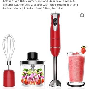 NEW Galanz retro kitchen mixer